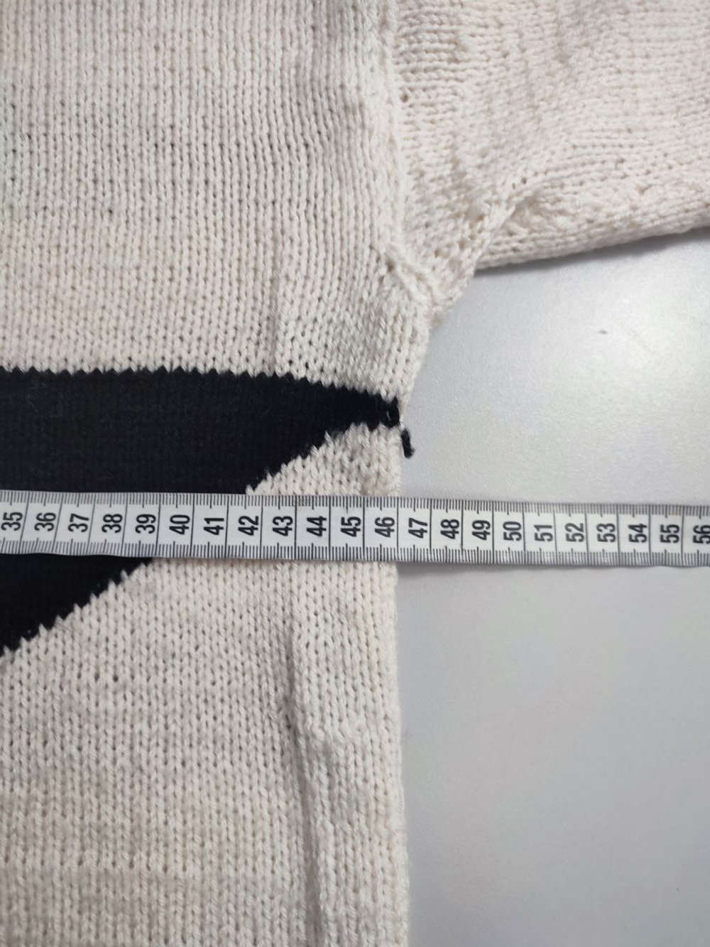 Джемпер с шерстью 44 размер