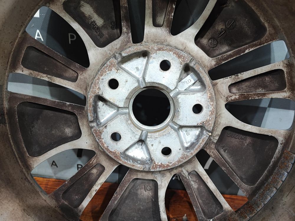 Диск литой R16 Suzuki SX4 2 S-Cross  Б/У Оригинал 4321061M5027N