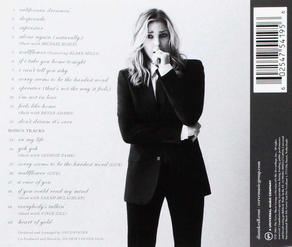 Diana Krall / Wallflower (The Complete Sessions) (CD)