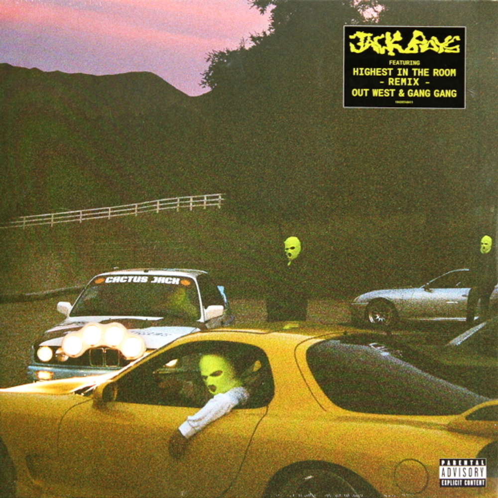 Jackboys / Jackboys (LP)