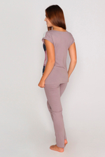 [m]Пижама женская "НЕВЕСОМОСТЬ" футб+штаны КЖ 0200