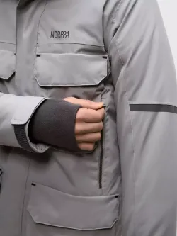 Парка мужская TAYMIR NORPPA галька