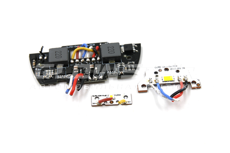 Светодиодный чип Aozoom A15 5500K 12V, 1шт