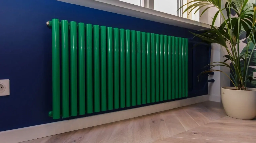 Дизайн-радиаторы Гармония А40 534мм с боковым подключением