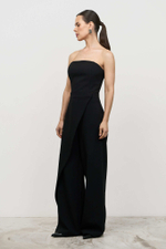 Брюки с запахом