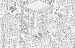 Hachette раскраска по номерам Minecraft - Le livre de coloriage officiel