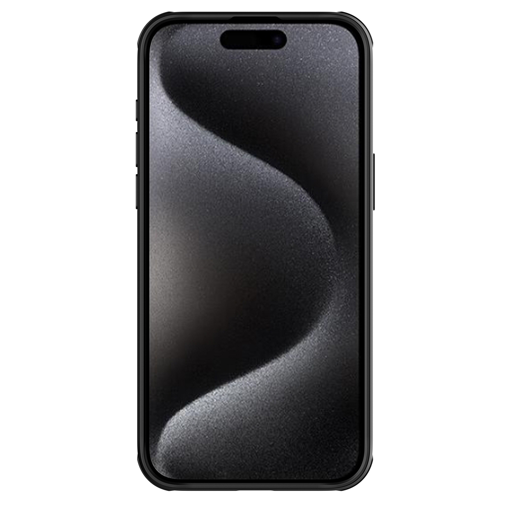 Чехол с защитной шторкой для камеры от Nillkin на iPhone 15 Pro, серия CamShield Pro Case