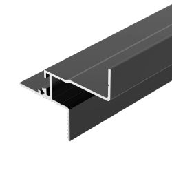 Профиль СEIL-S12-SHADOW-20-SIDE-3000 ANOD BLACK (Arlight, Алюминий) 052226