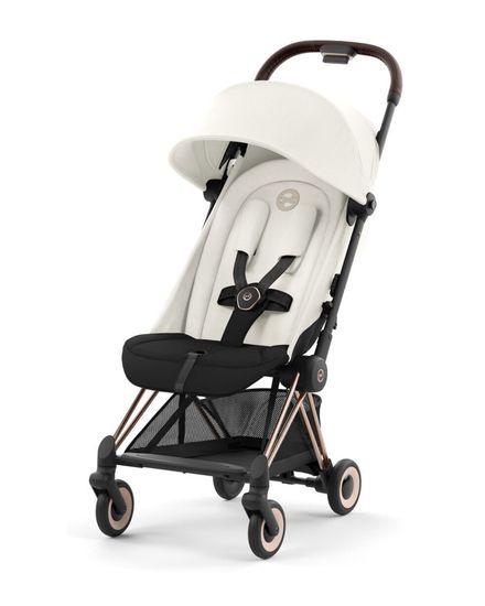 Прогулочная коляска CYBEX Coya на раме rosegold