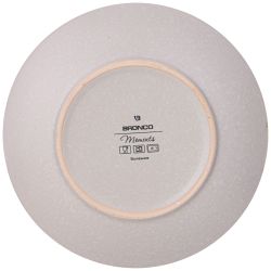 НАБОР ПОСУДЫ ОБЕДЕННОЙ BRONCO "MOMENTS" НА 4 ПЕР. 16 ПР. КРЕМОВЫЙ (КОР=2НАБ.)