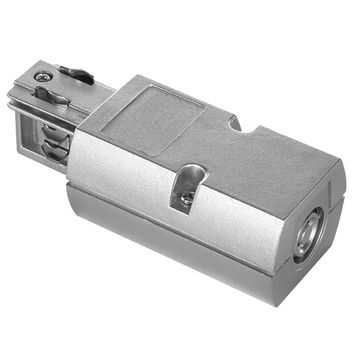 Ввод питания для трехфазного шинопровода 504119 серый Barra Lightstar