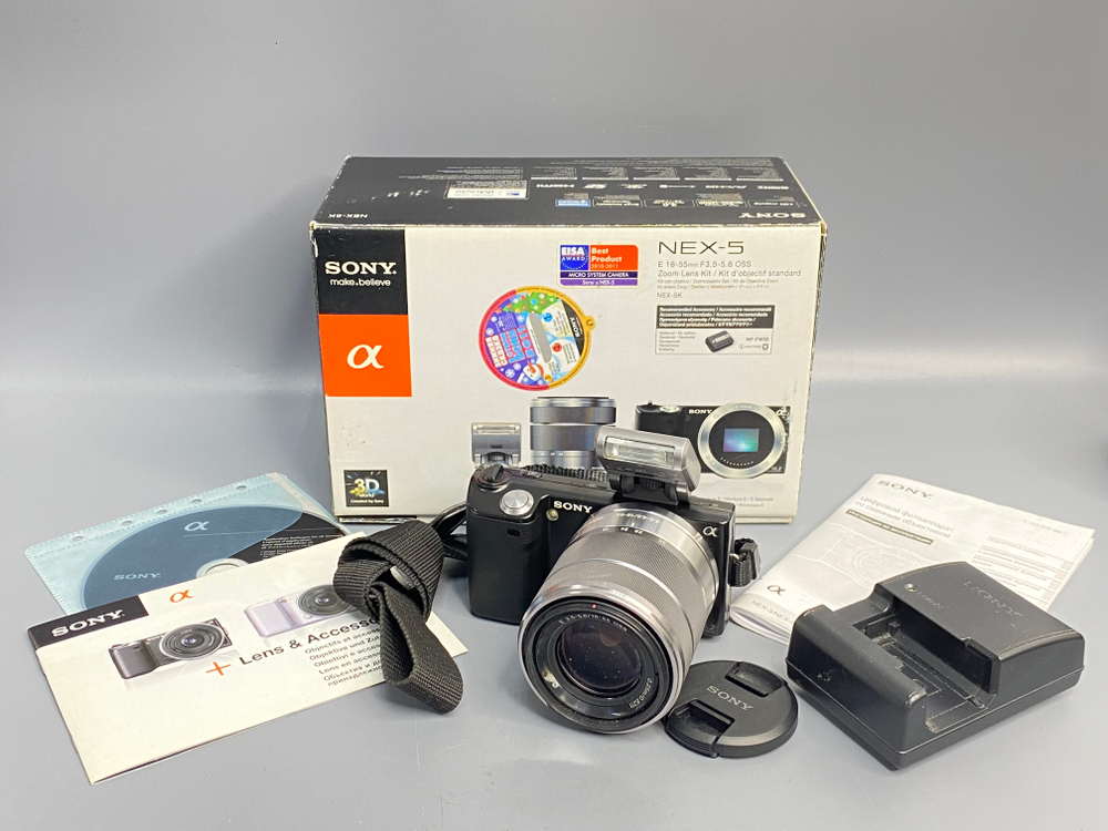 Sony NEX-5N Kit 18-55mm