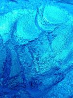 Премиум 8933 Голубой (с золотым и зелёным) - перламутровый сухой краситель