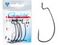 Крючки офсетные Gamakatsu WORM OFFSET EWG SL HOOKS BLACK разм. 4/0 5шт.