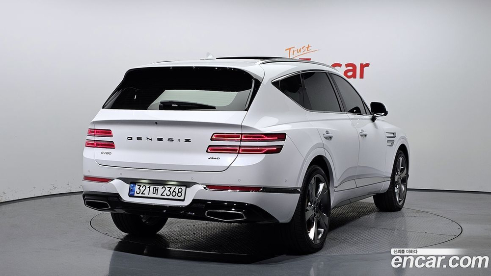 Genesis GV80 2.5T Бензин AWD (06.2022)