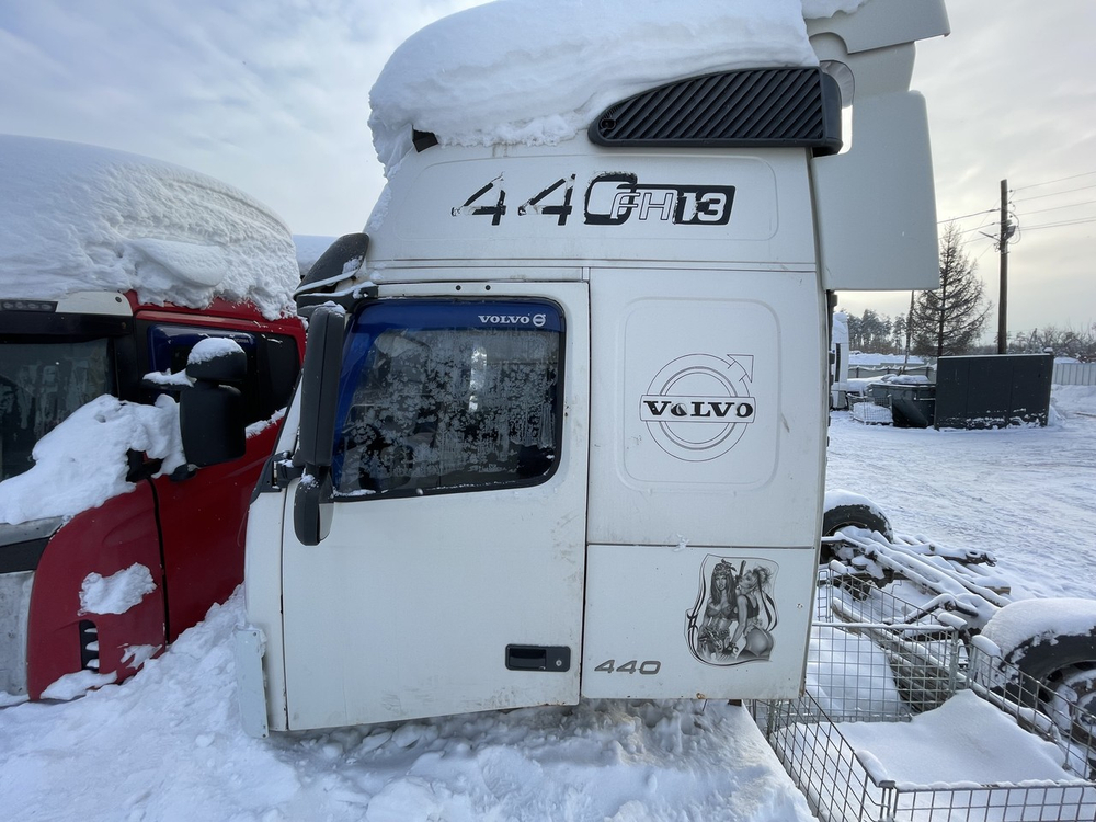 Кабина в сборе