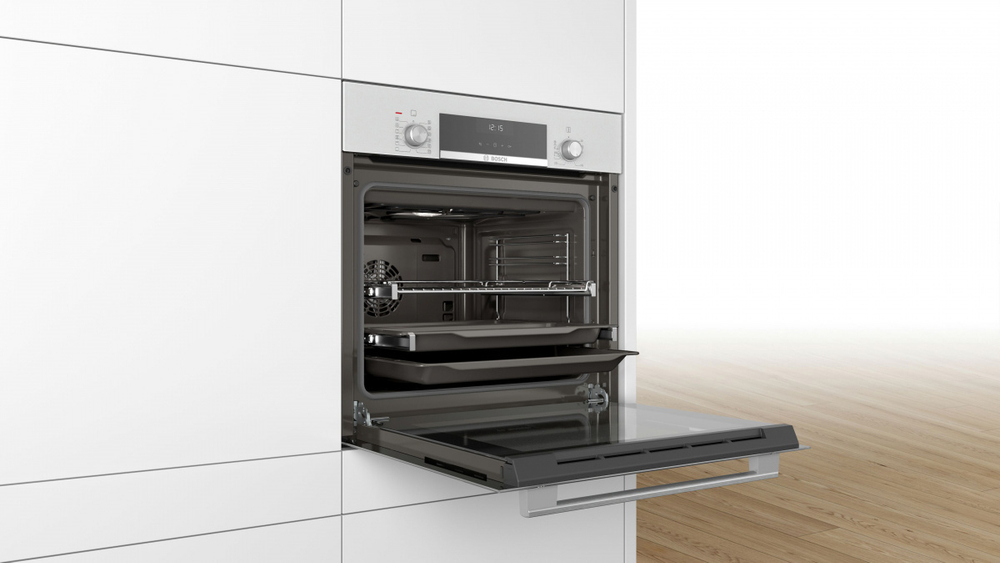 Встраиваемый духовой шкаф Bosch HIJ517YW0R