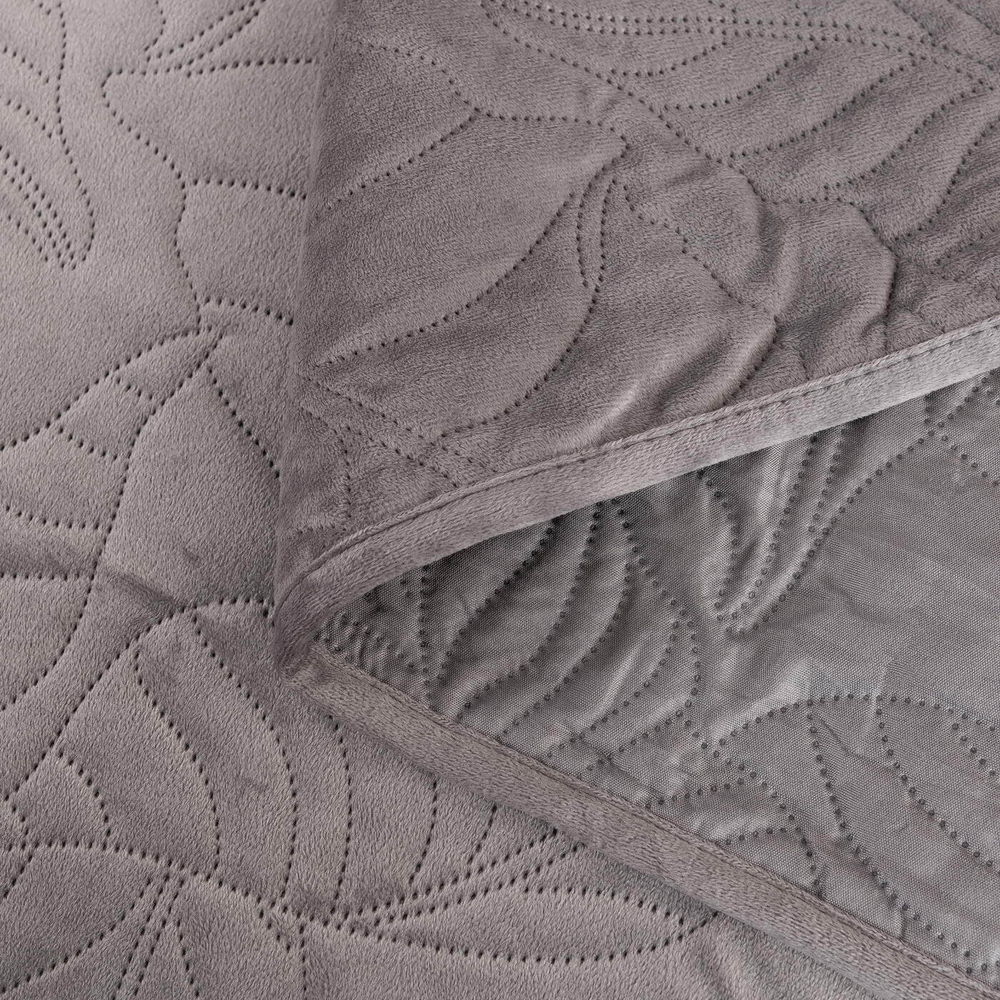 Покрывало 160х220 и наволочка 50х70 Sofi De MarkO Мелисса стоун