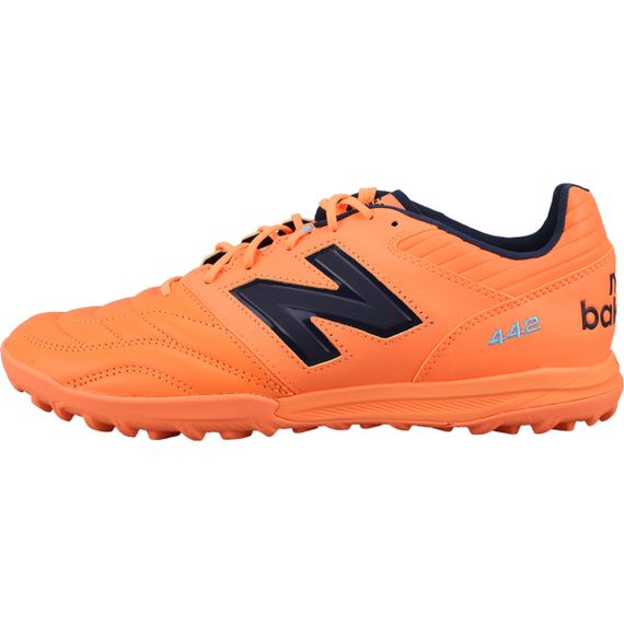 New Balance 442 V2 Pro Футбольные бутсы Низкие Апельсинового цвета Унисекс