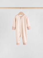 Комбинезон / Слип для малышей Next AW3-046, 4 шт., Синий, Молочный