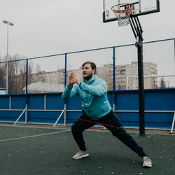 ITEX SPORT трубчатый эспандер с манжетами (нагрузка до 36 кг), латеральный эспандер для ног и ягодиц, оптом