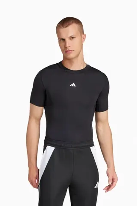Термофутболка adidas Techfit SS - черный