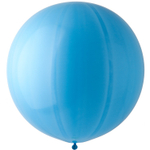 Шар латексный Пастель 69 см (Голубой)