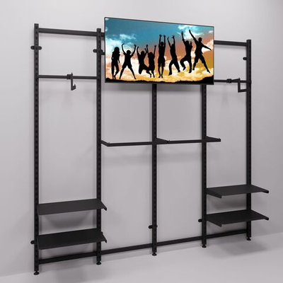 Комплект пристенный с постером 2558х477х2413мм