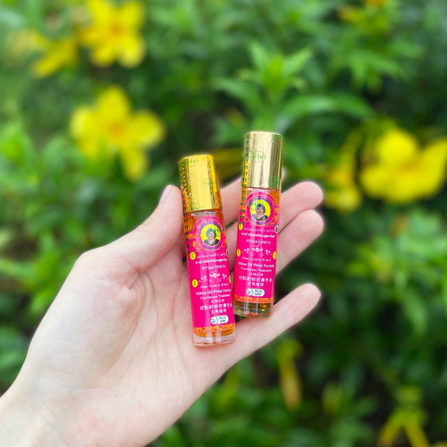 Желтое масло буддистских монахов Yellow Oil Phlai Formula Five Horses Traditions