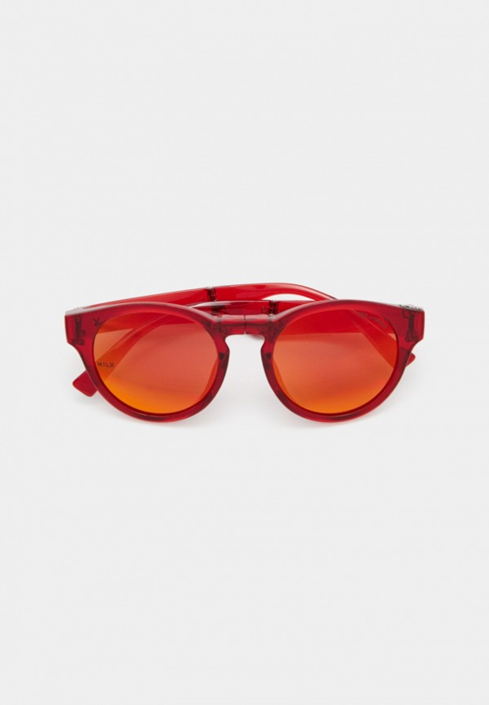 Спортивные очки HILX Switch Blade Shiny Red / Red Polarized Lens