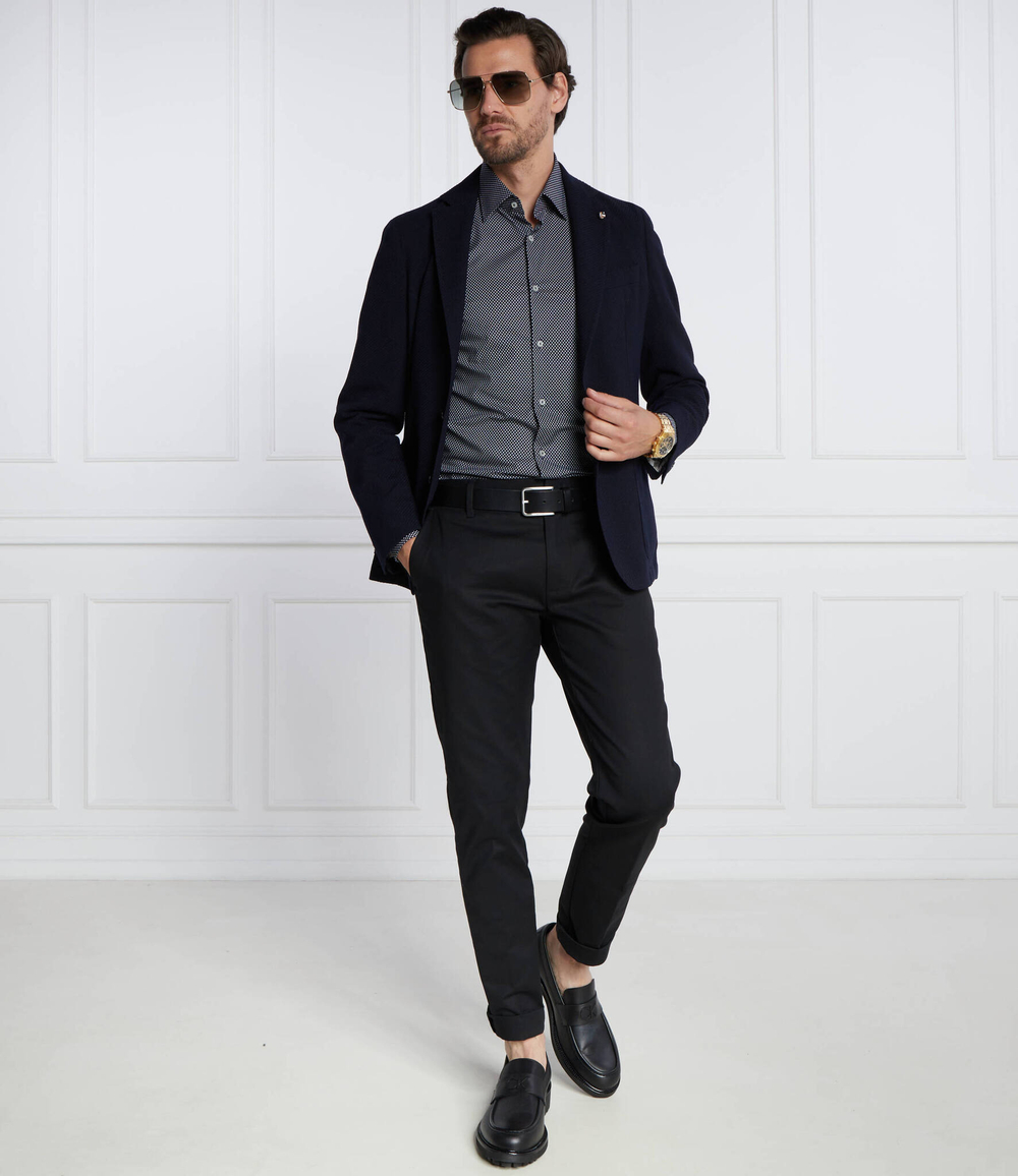 Рубашка HANK BOSS BLACK - темно-синий(50502804)