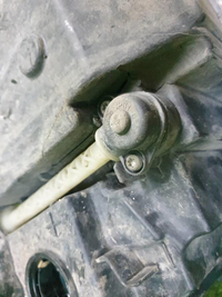 Битая Фара левая BMW 5er G30 (2017-2020) LED