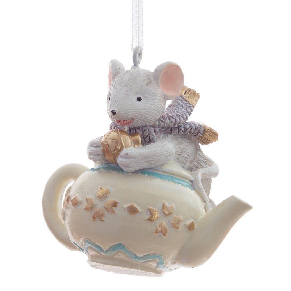 GAEM Изделие декоративное подвесное "Мышка", L6 W4,5 H6 см, 4в.