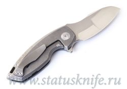 Нож CKF PeaceDuke М390, Мокумэ Кастом, дизайн Малышевфотография - 5