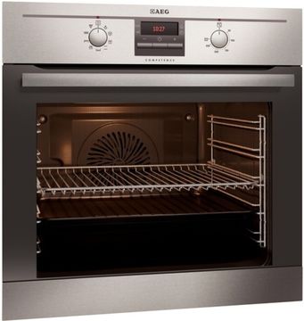 Электрический духовой шкаф AEG BE 301302 PM