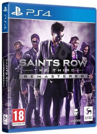 Saints Row The Third- Remastered [PS4] new