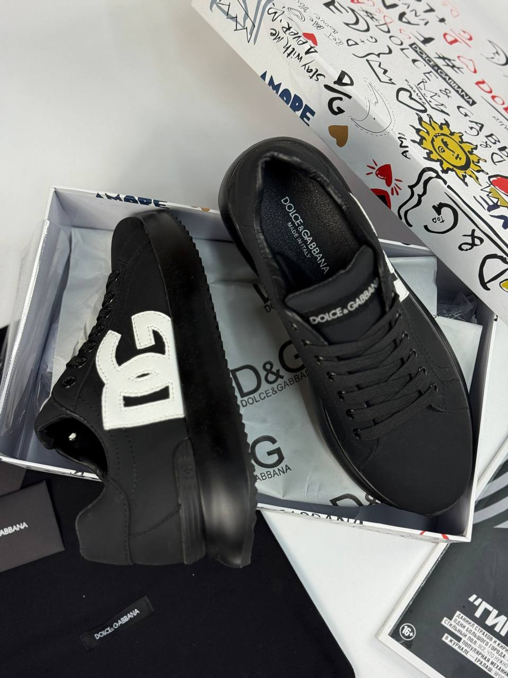 Кроссовки Dolce&Gabbana
