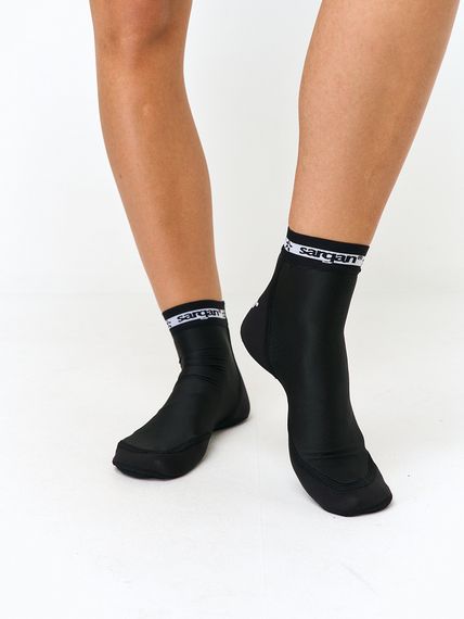 Носки пляжные Sargan Пляжка 2.0 неопрен/лайкра черные