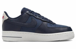 Кроссовки Nike Air Force 1 Low "Navy Red" (Женская размерная сетка)