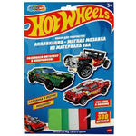 Аппликация из ЭВА 3шт. "Хот вилс" AMPFIG-HW1 (Мультиарт)