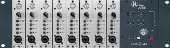 Lang Electronics by Heritage Audio 312L Silver