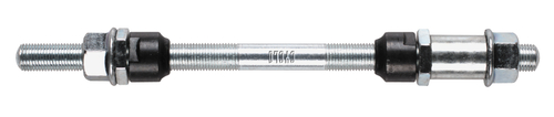 Ось задн. сталь под трещ./кас. с конус. под гайку 9.5х175мм (10) WELDTITE (Англия)