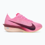 Женские Кроссовки для бега Nike Vaporfly 4 pink spell/hyper pink/volt ice/bordeaux