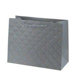 GAEM Пакет подарочный (бумага 210г/м2, блок 12шт), L23 W10 H18 см, 5в.