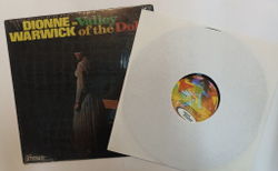Винтажная виниловая пластинка LP Dionne Warwick Valley Of The Dolls (USA 1972)