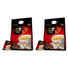 Растворимый кофе Trung Nguyen G7 3 в 1 50 пакетиков x 2 уп