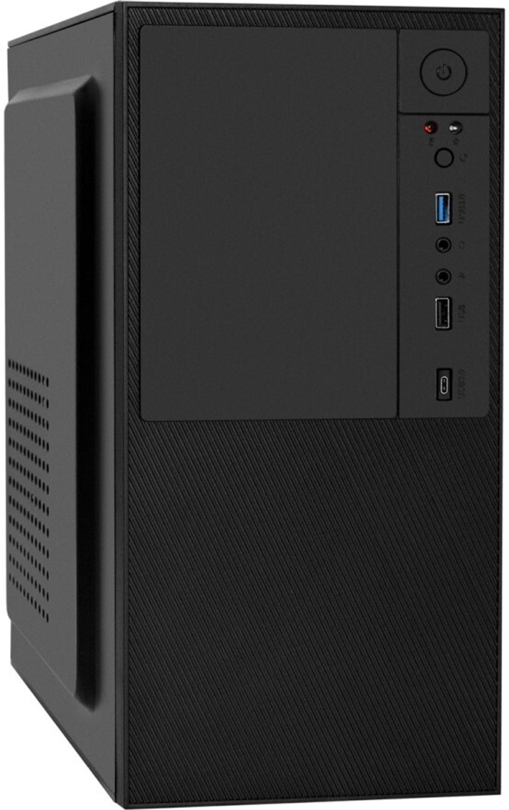 Корпус mATX Exegate BAA-308UC-AAA400