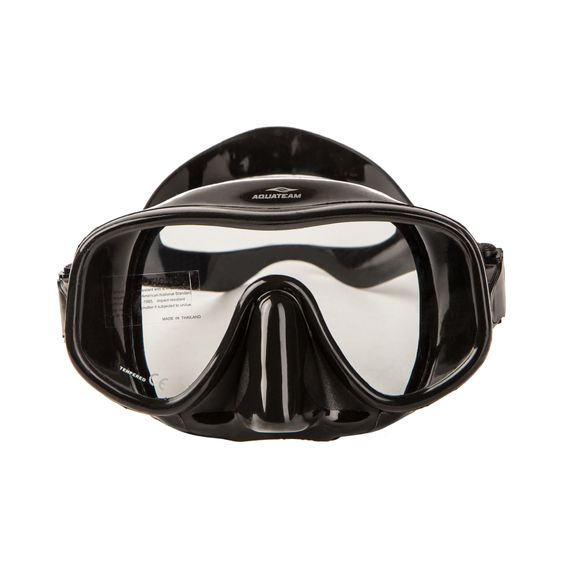 Маска подводная Aquateam Frameless black без бокса