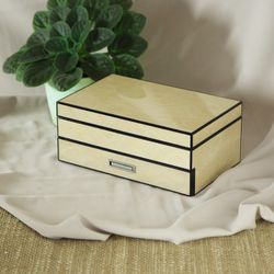 GLOBAL RICH Шкатулка ювелирная