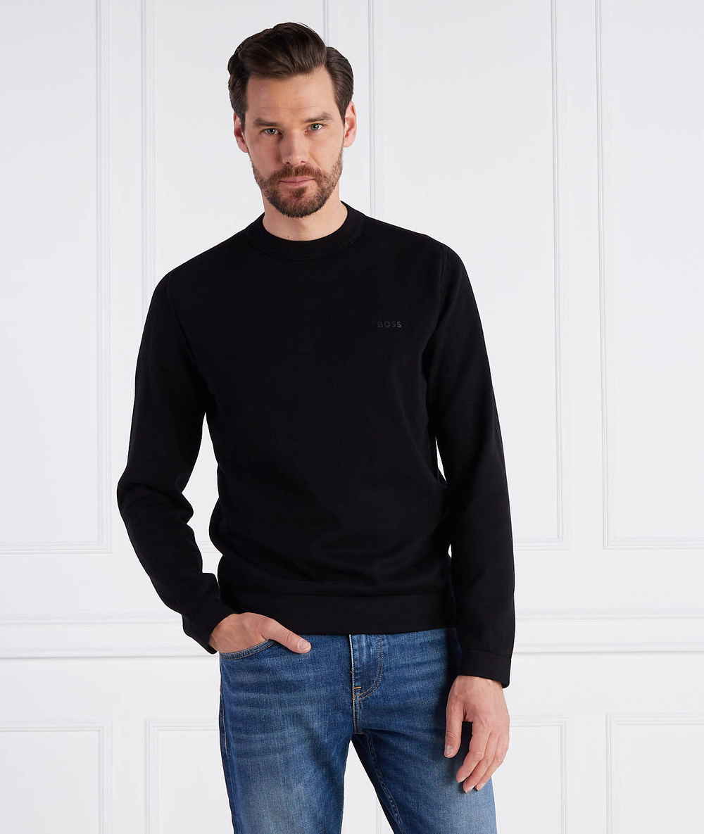 Свитер Amotore BOSS ORANGE - черный(50494400)